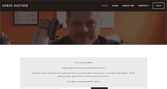 Desktop Screenshot of derekhuether.com